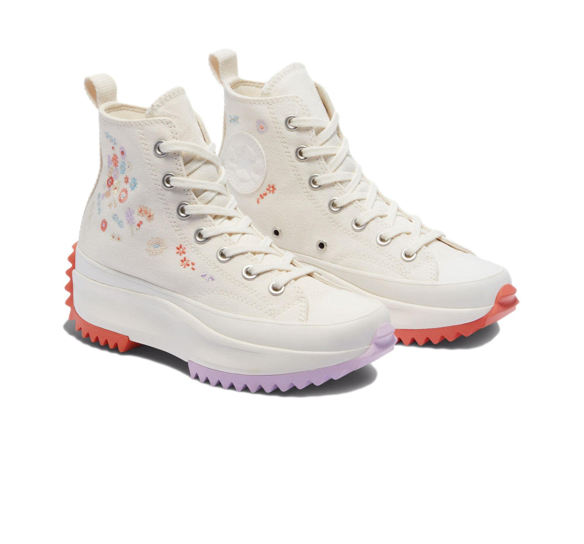 Converse Run Star Hike High Top Sneakers Amethyst Glow Womens SZ 9 Mens SZ 7.5