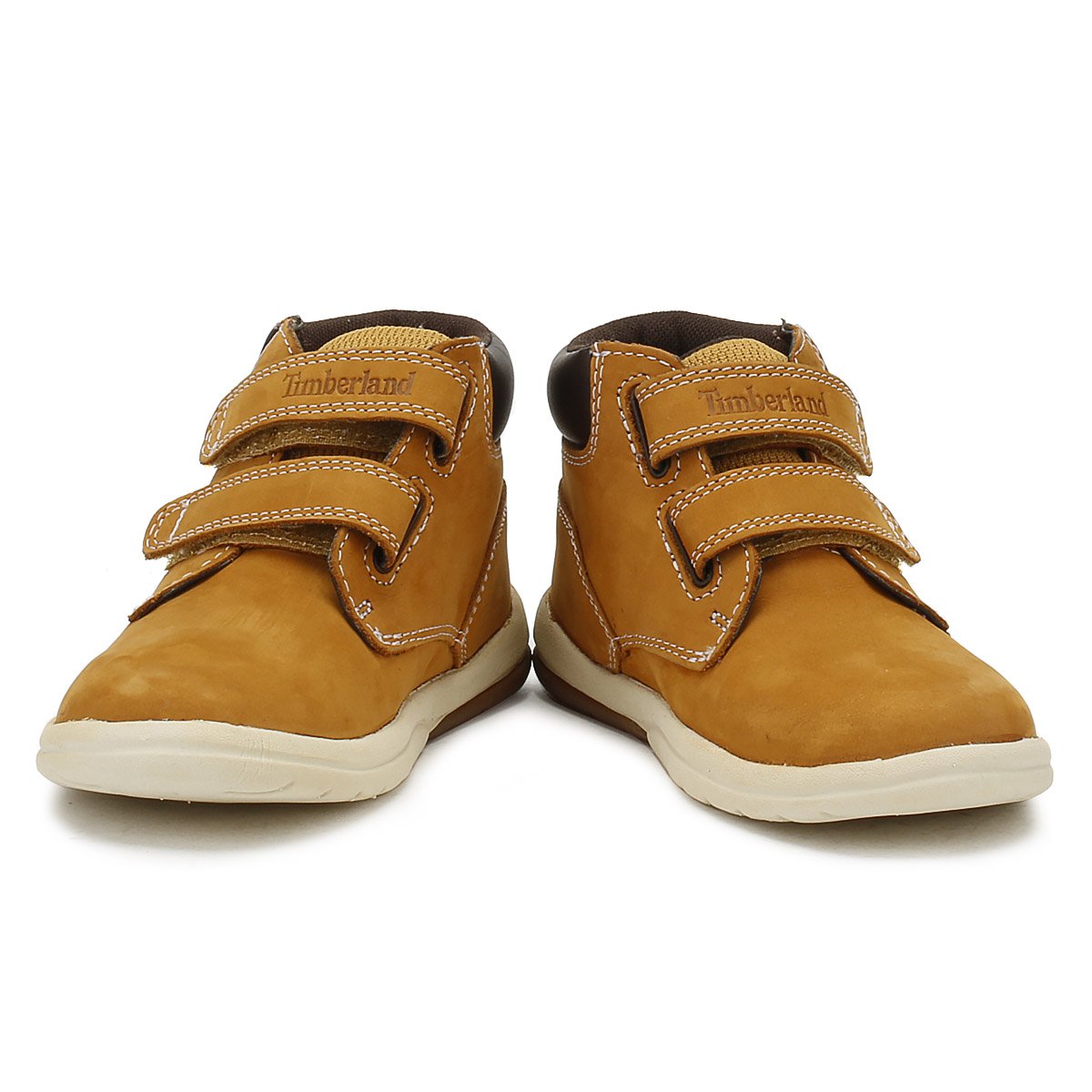 Timberland Kids Tracks H&L Boot (Toddler/Little Kid) Wheat Nubuck 8.5 Toddler