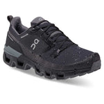 On Men's Low-Top Sneakers, Black Eclipse, 5