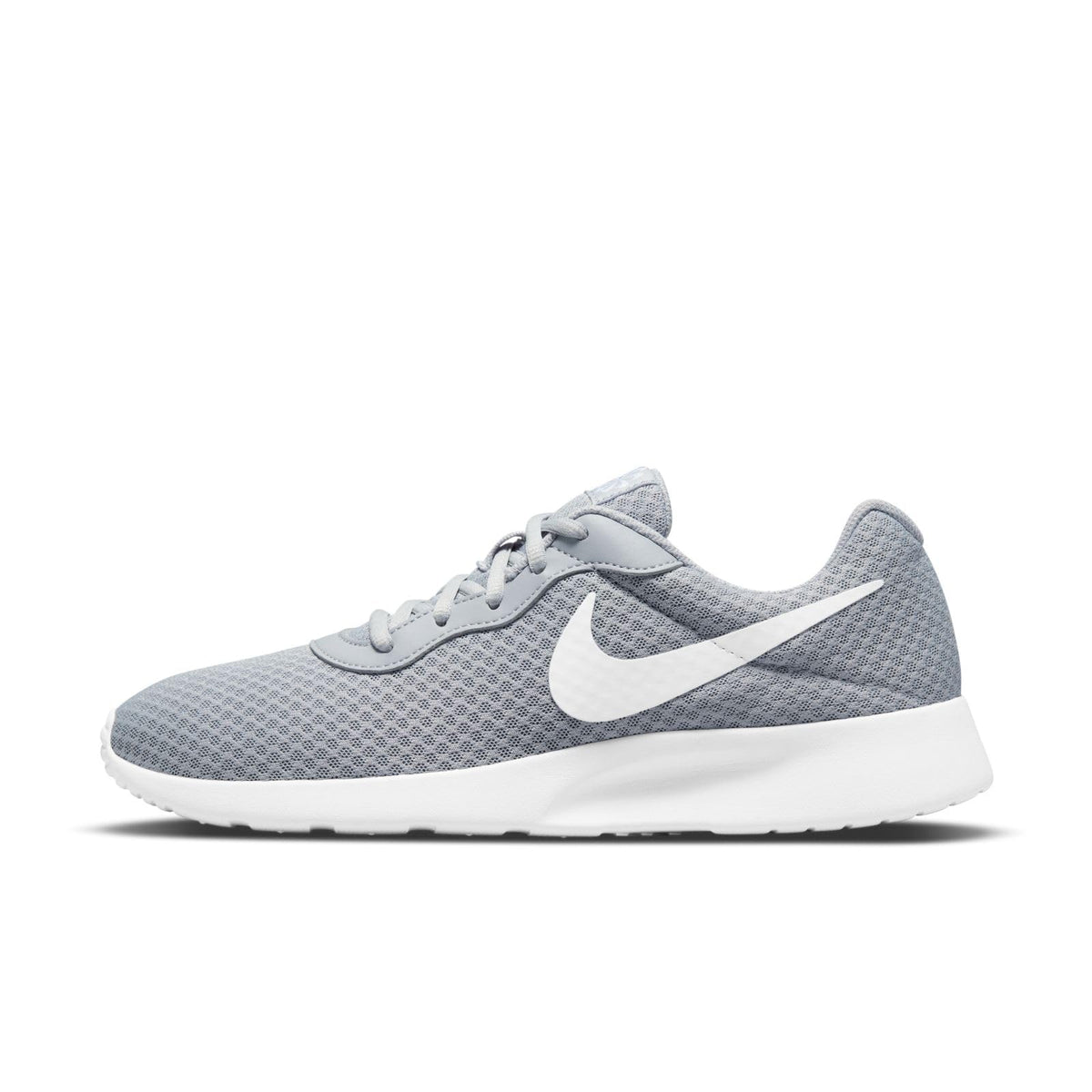 NIKE Women's Low-Top Sneaker, Wolf Grey White Barely Volt Black, 12