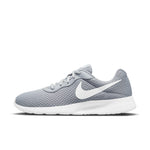 NIKE Women's Low-Top Sneaker, Wolf Grey White Barely Volt Black, 12