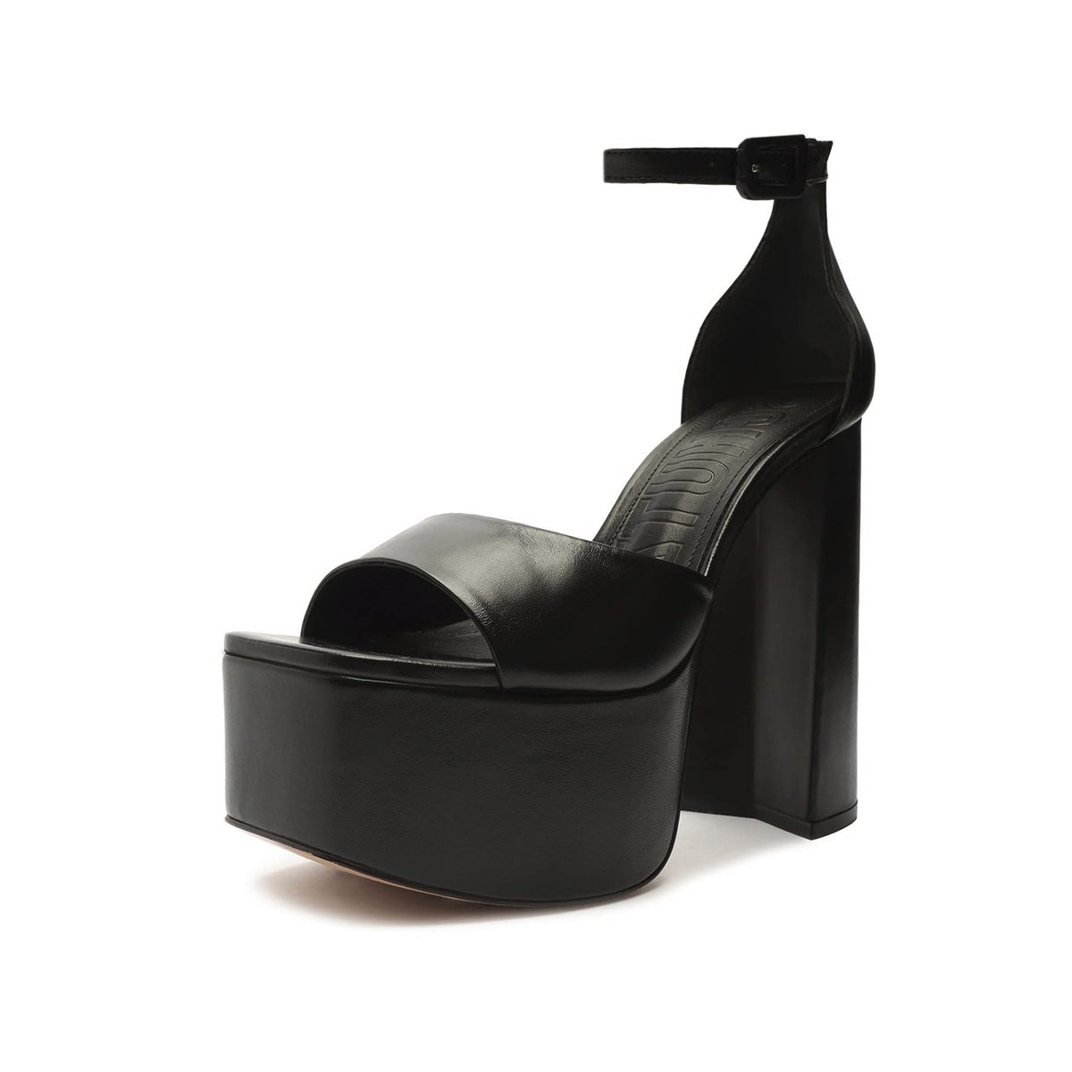 SCHUTZ Women's Lenne Platform 7.5 Black