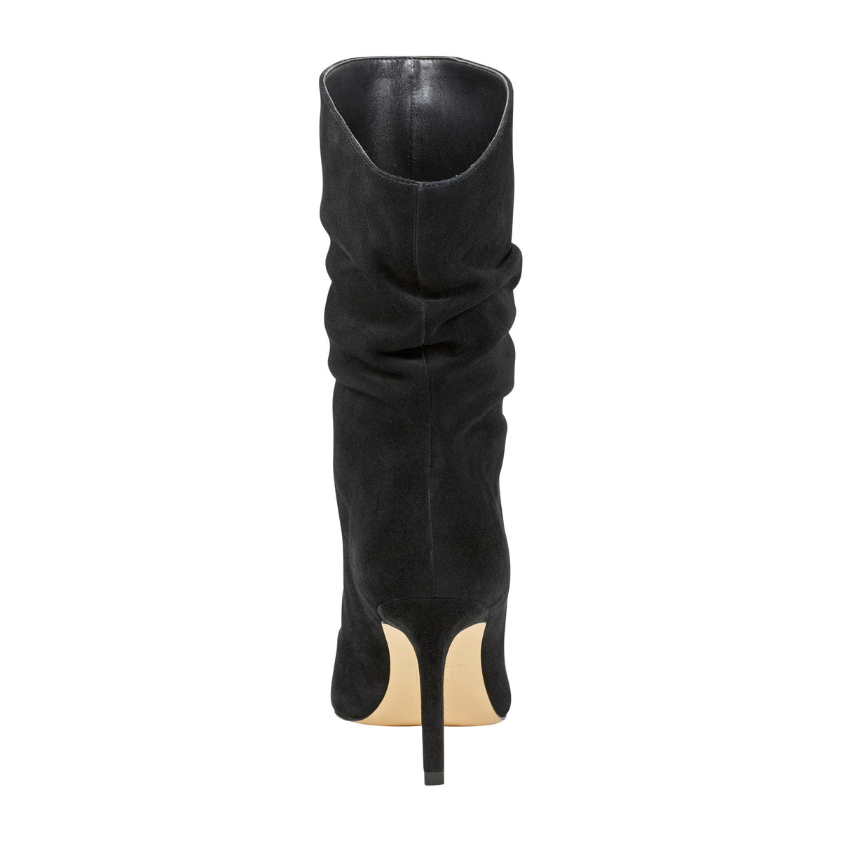 Marc Fisher LTD Women's Angi Ankle Boot, Black Suede, 8