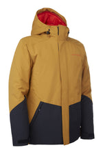 Spyder Men's Wildcard Insulated Ski Jacket, Toasted, Large