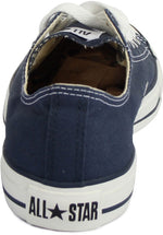 Converse Men's Chuck Taylor All Star Stripes Sneakers, Navy/White, 10.5 Women/8.5 Men