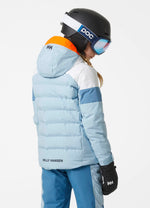 Helly-Hansen Junior Unisex Diamond Jacket, 582 Baby Trooper, 8