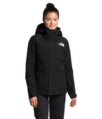 THE NORTH FACE Women's Garner Triclimate Insulated Ski Jacket, TNF Black/TNF Black, Small