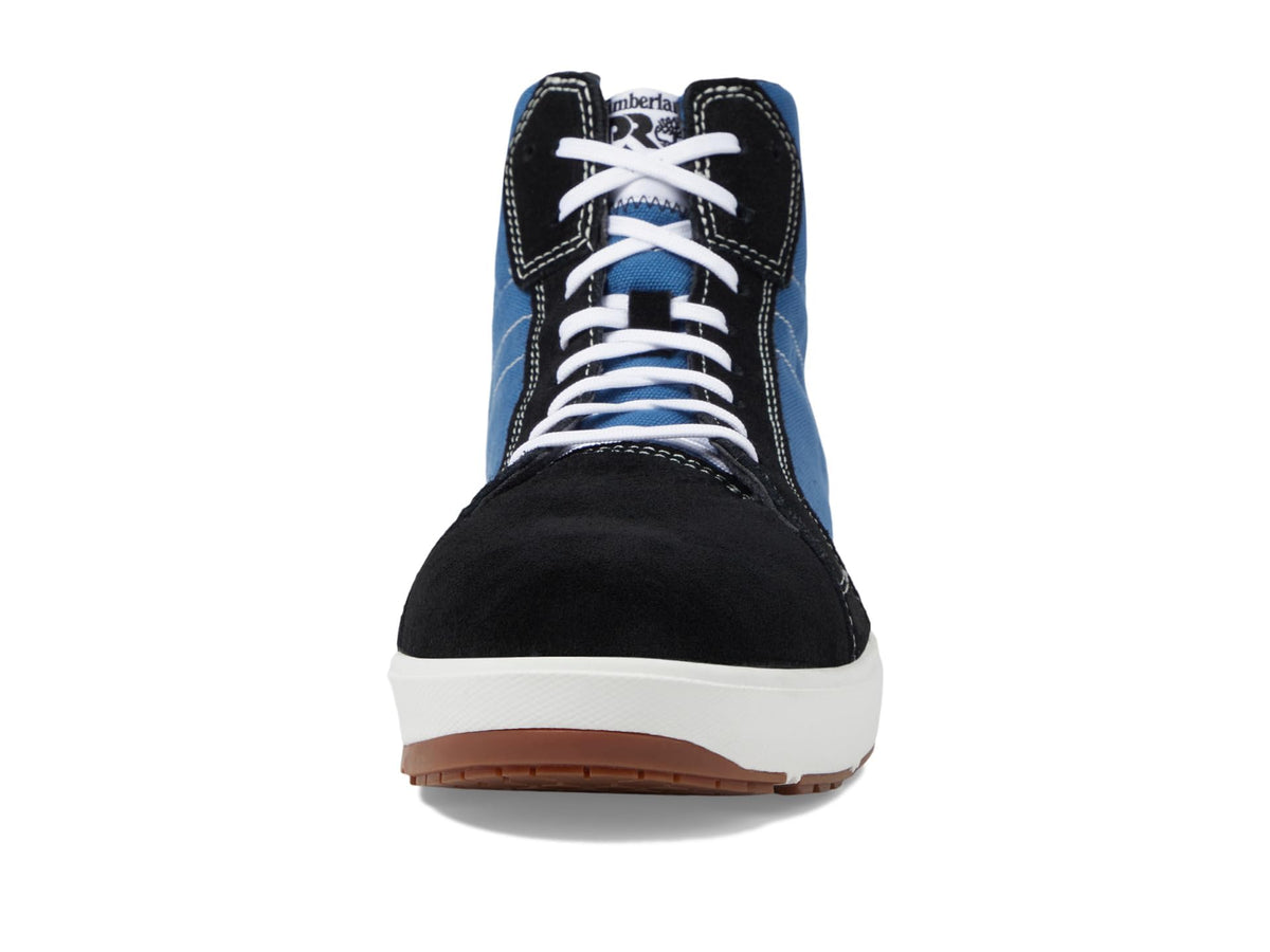 Timberland PRO Berkley Hi Composite Safety Toe Blue/Black 8.5 E - Wide