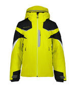 Obermeyer Kids Mach 13 Jacket for Little and Big Kids - Front Zipper Closure With Removable Hood, Cute and Trendy Jacket Electrify MD (10-12 Big Kid) One Size