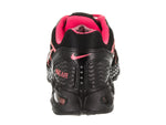 Nike Womens Air Max Torch 4 Running Shoes Black/Silver/Pink Flash 6.5