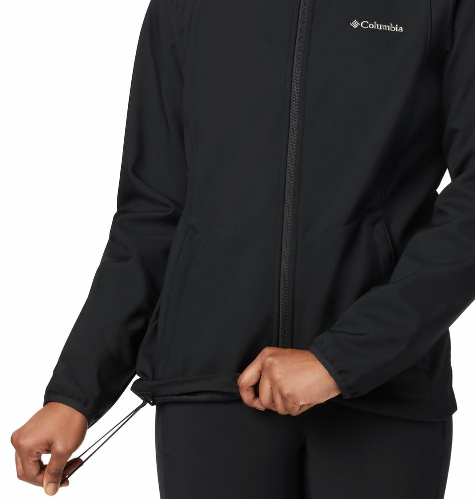Columbia Women's Kruser Ridge II Softshell, Black, 1X Plus