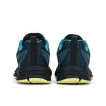 Sadmon Women's Non-Slip Sneakers Cross-Training Shoes Lightweight Tennis Shoes for Walking, Fitness, Travel, Work Breathable mesh, Comfortable Insole Black Blue Size 7