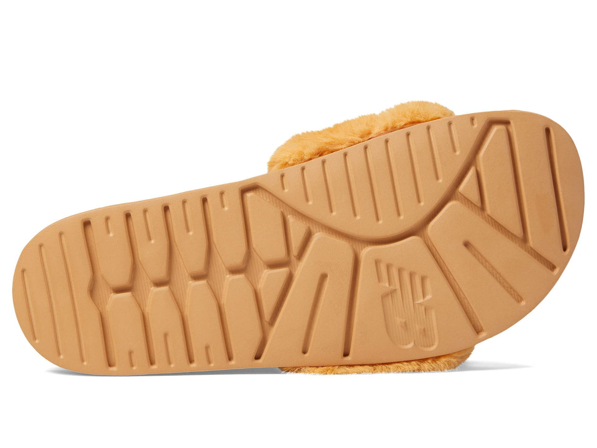 New Balance Women's 200 V1 Slide Sandal, Sweet Caramel/Soft Copper, 7