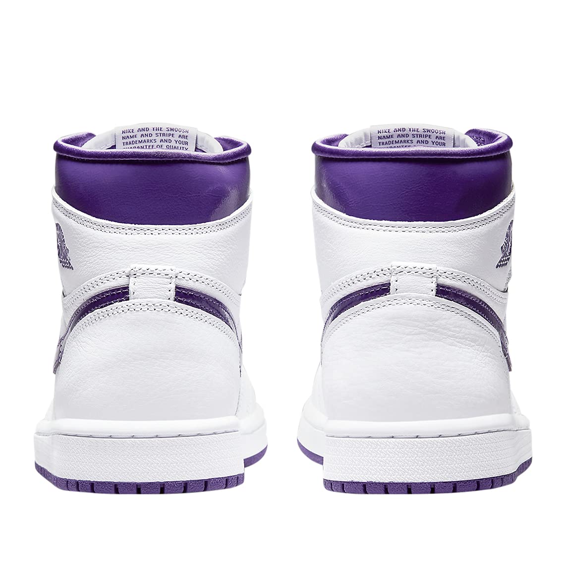 Nike Women's Jordan 1 High OG Basketball Shoes (8)