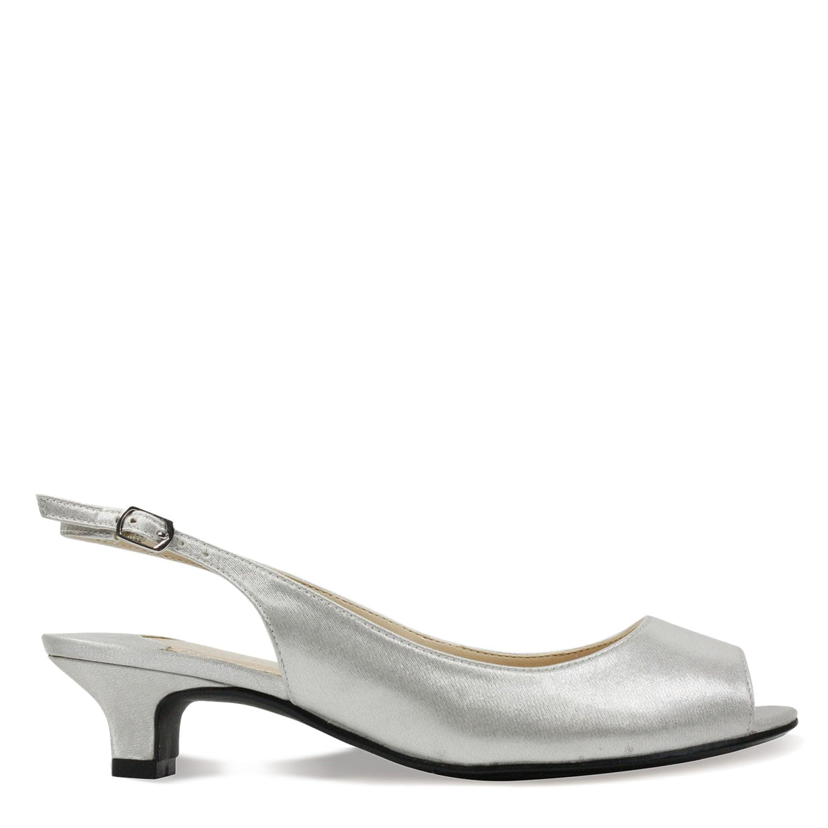 Women's J Renee, Jenvey Sandal 7 M (B) Silver