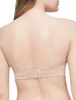 Calvin Klein Women's Perfectly Fit Strapless Convertible Push-Up Bra Bare