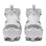 Nike Alpha Huarache NXT DJ6517-100 White-Black-Wolf Grey Men's Metal Baseball Cleats 8 US