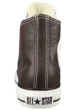 Converse Womens Leather Chocolate Hi - 8.5M