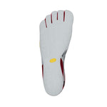 Vibram FiveFingers Men's KSO EVO Cross Training Shoe 12.5 - 13 US Grey/Red