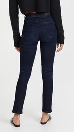 AG Adriano Goldschmied Women's Mari Jeans, 3 Years High Rise, 28