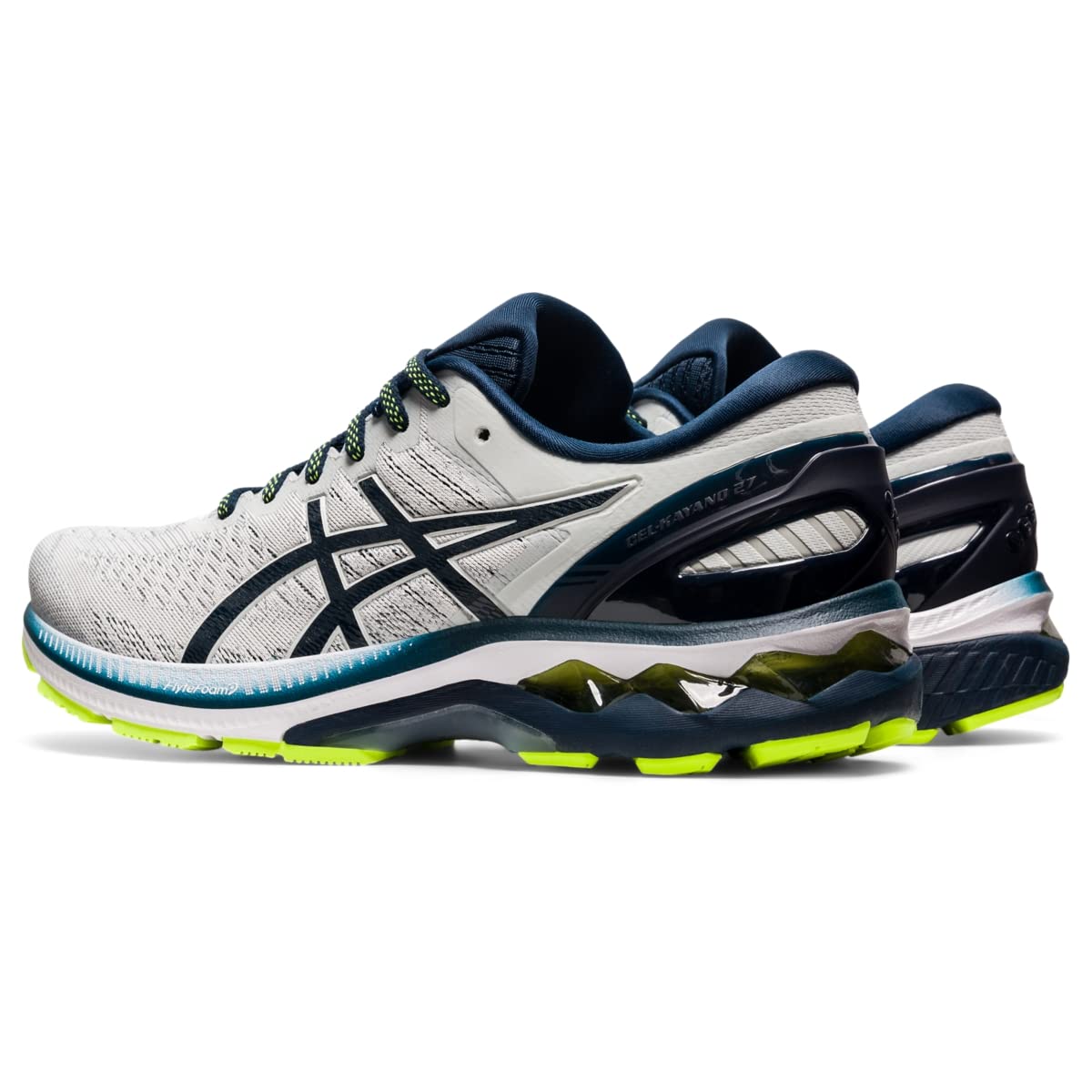ASICS Gel-Kayano® 27 Glacier Grey/French Blue 8 D (M)