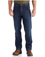 Carhartt Men's Rugged Flex Relaxed Fit Utility Jean, Superior, 35 x 30