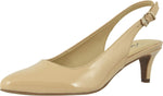 Trotters Women's Keely Pump, Nude Patent, 7.5 Wide
