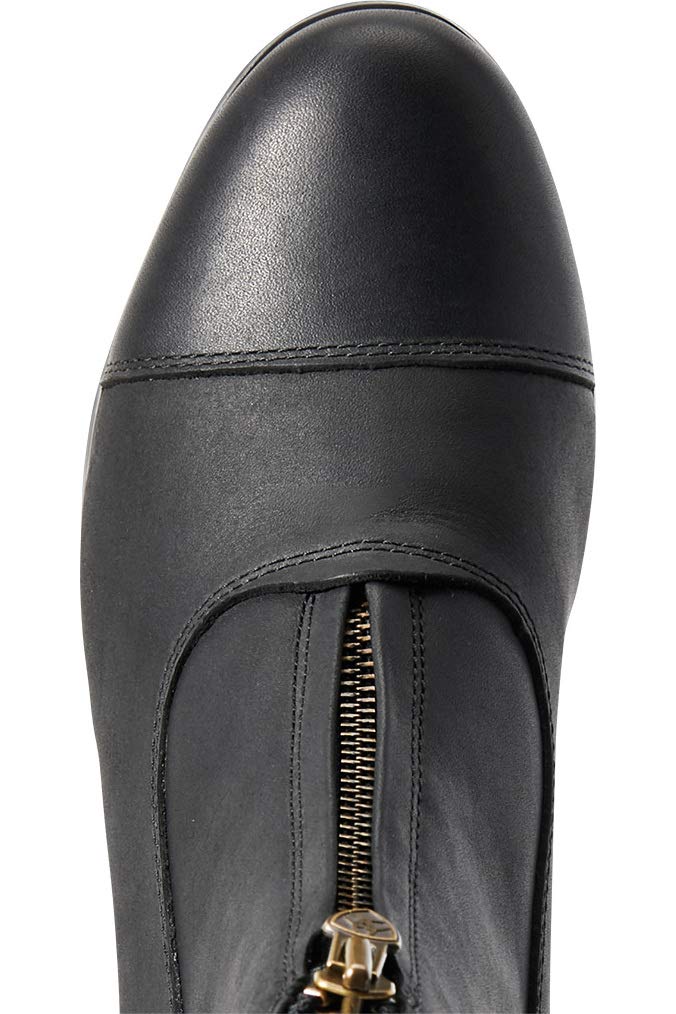 ARIAT BMVY9 Womens Heritage IV Zip Waterproof Insulated Paddock Boot Black 7