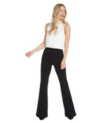SPANX Women's Hi Rise Flare Pants, Classic Black, 2X