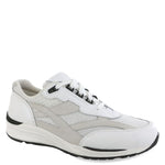 SAS Journey Mesh - Shoes for Men - Suede and Mesh Uppers - Cushioned Tongue - Textile Linings - Lightweight Saint 9.5 M - Medium (D)