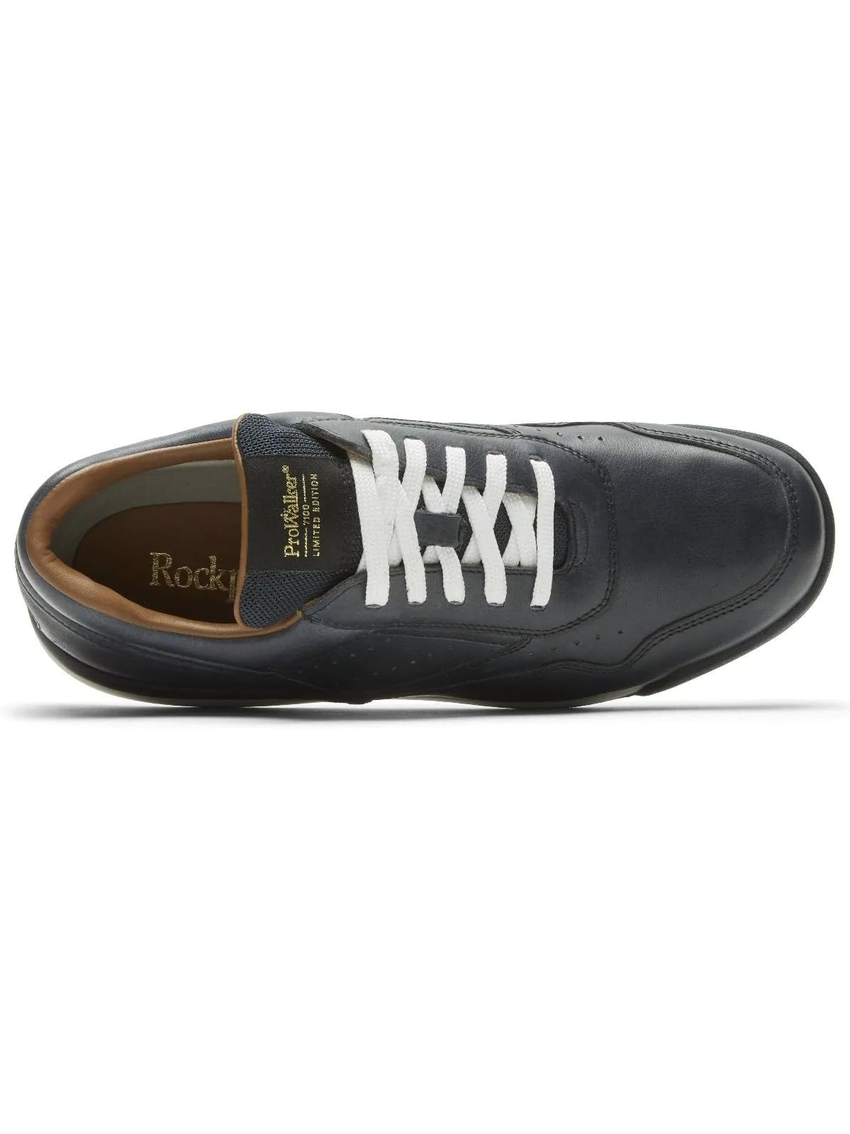 Rockport 7100 Prowalker LTD Navy Leather 9 W (EE)