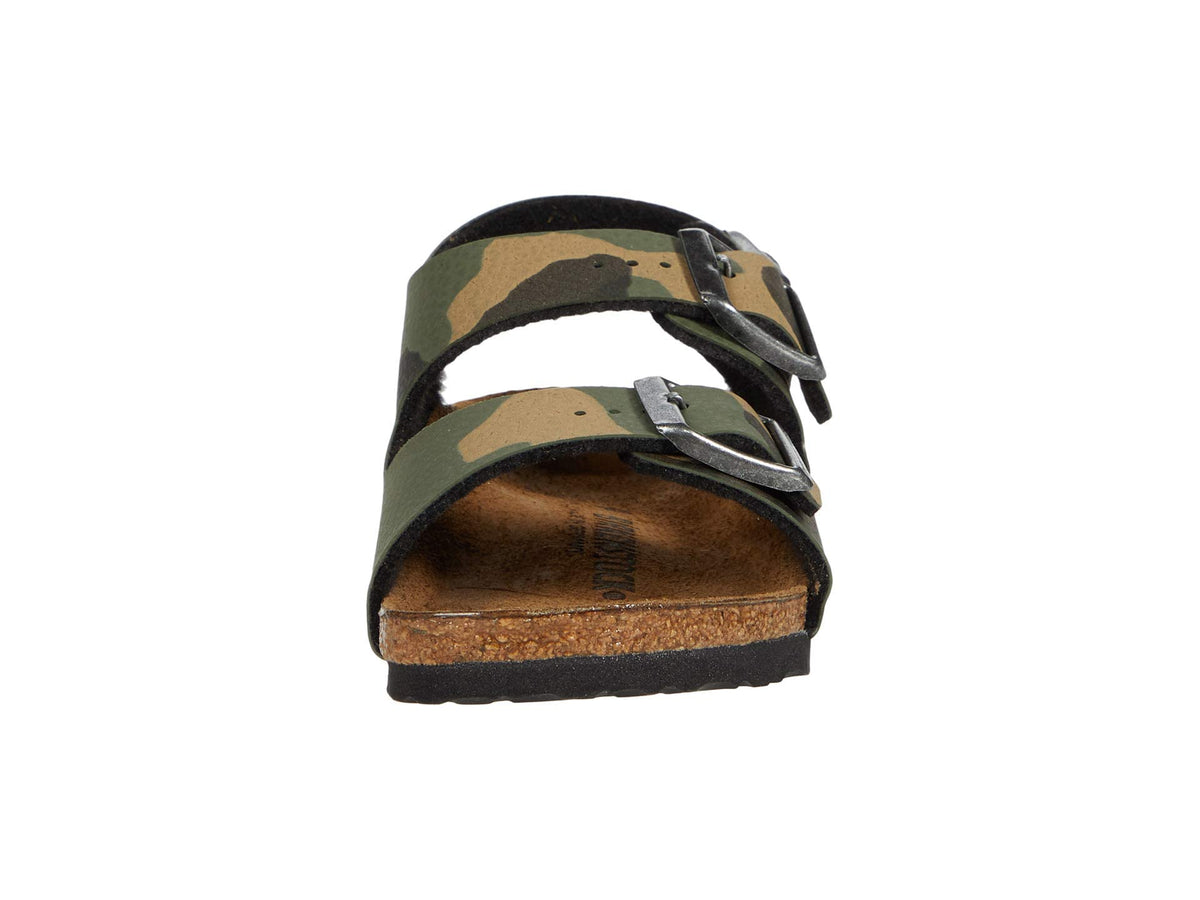 Birkenstock Boy's Milano (Toddler/Little Kid/Big Kid) Camo Khaki EU 26 (US 8.5 Toddler) Narrow
