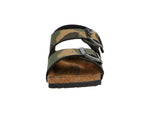 Birkenstock Boy's Milano (Toddler/Little Kid/Big Kid) Camo Khaki EU 26 (US 8.5 Toddler) Narrow
