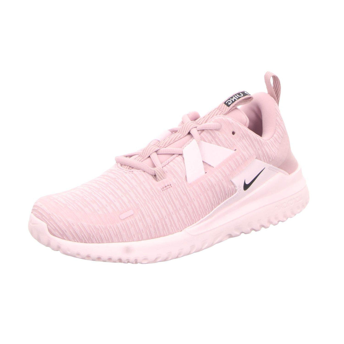 Nike Women's Renew Arena Running Shoes, Plum Chalk/Black-Pale Pink-Pink Foam (US 6)