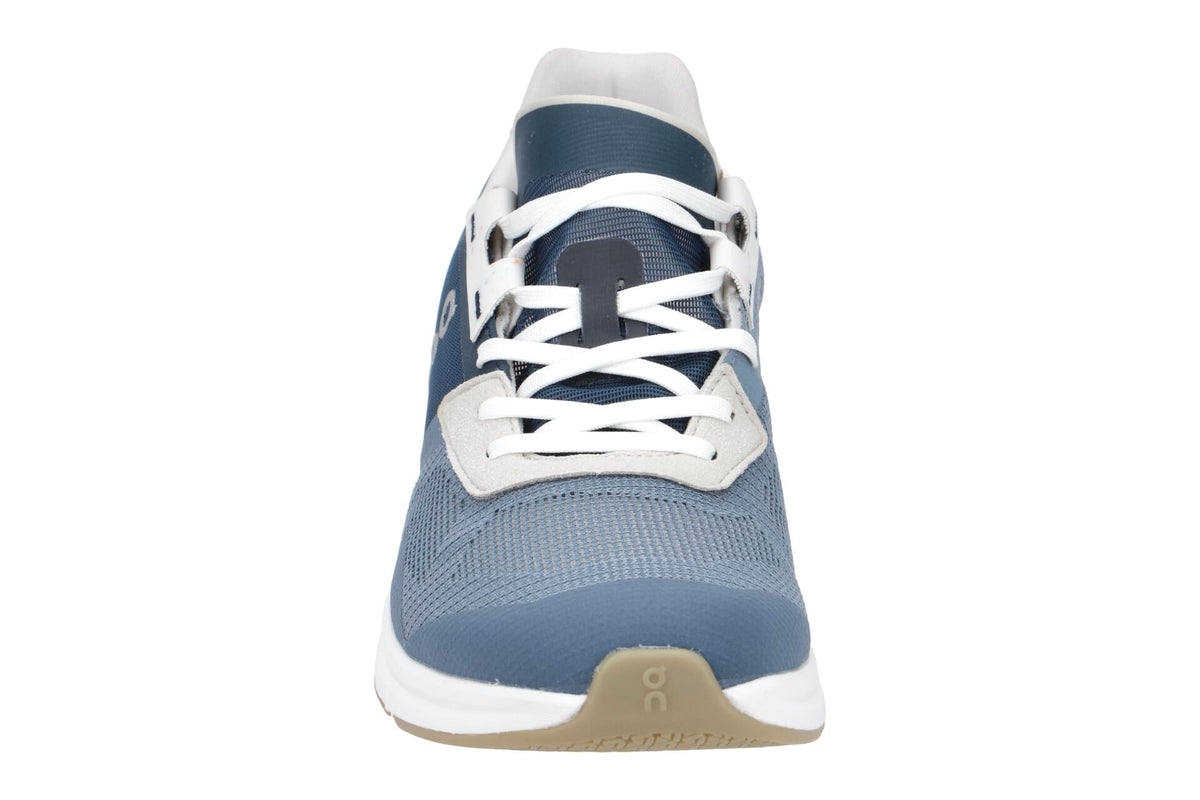 On Women's Cloudrift Sneakers, Metal/Navy, Blue, 8 Medium US