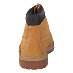 Timberland Kids' 6" Premium Waterproof-K, Wheat Nubuck, 2.5 M US Little Kid