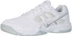 ASICS Gel-Dedicate® 6 White/Silver 8.5 D (M)