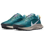 Nike Pegasus Trail DA8697-300 Boys Running Shoes (Mystic Teal/DK Smoke Grey)
