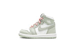Jordan Toddler Air Jordan 1 Retro High OG TD CU0450 002 Seafoam - Size 2C