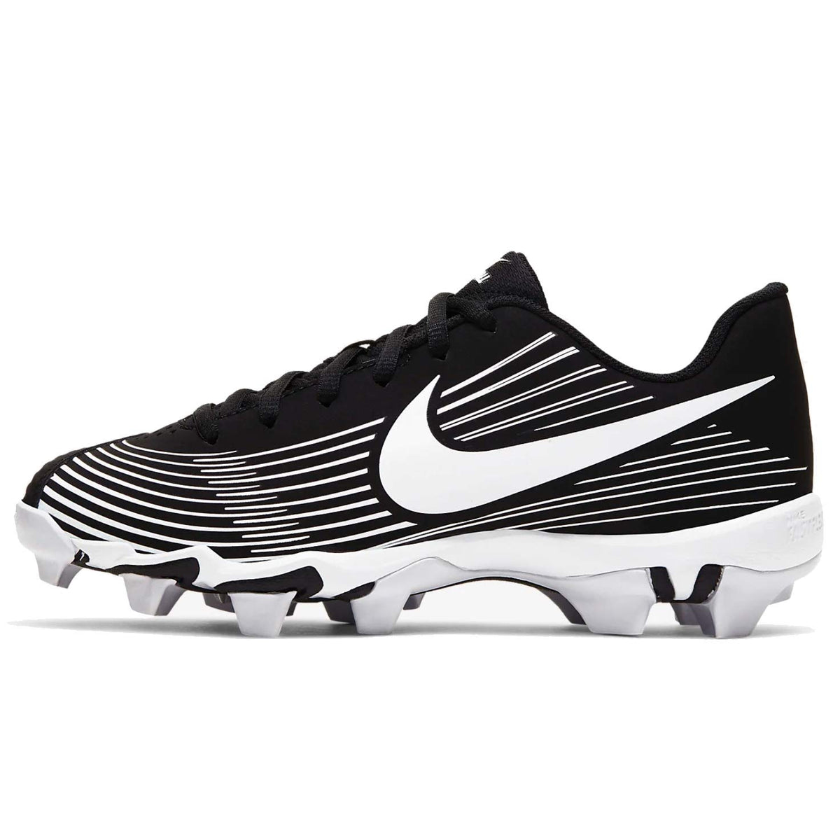 Nike W Hyperdiamond 3 Keystone (gs) Kids Baseball Softball Cleats (Black/Black, Numeric_3)