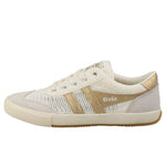 Gola Badminton Weave Off-White/Gold 5 B (M)