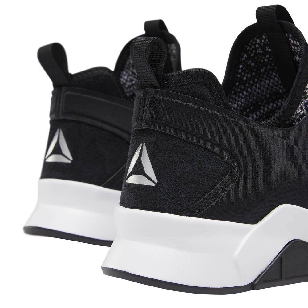 Reebok New Women's Guresu 2.0 Studio Workout Shoe Black/White 8
