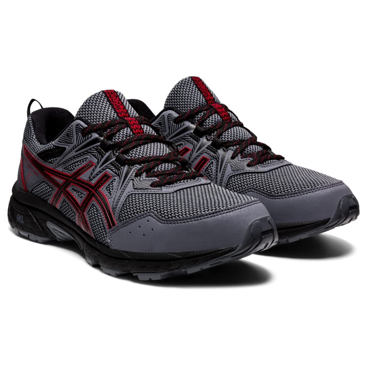 ASICS Men's Gel-Venture 8 Running Shoes, 15, Metropolis/Black