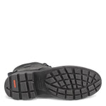 Rockport Men's Rugged Bucks II Chukka Boot, Black Leather/Suede, 12 W US