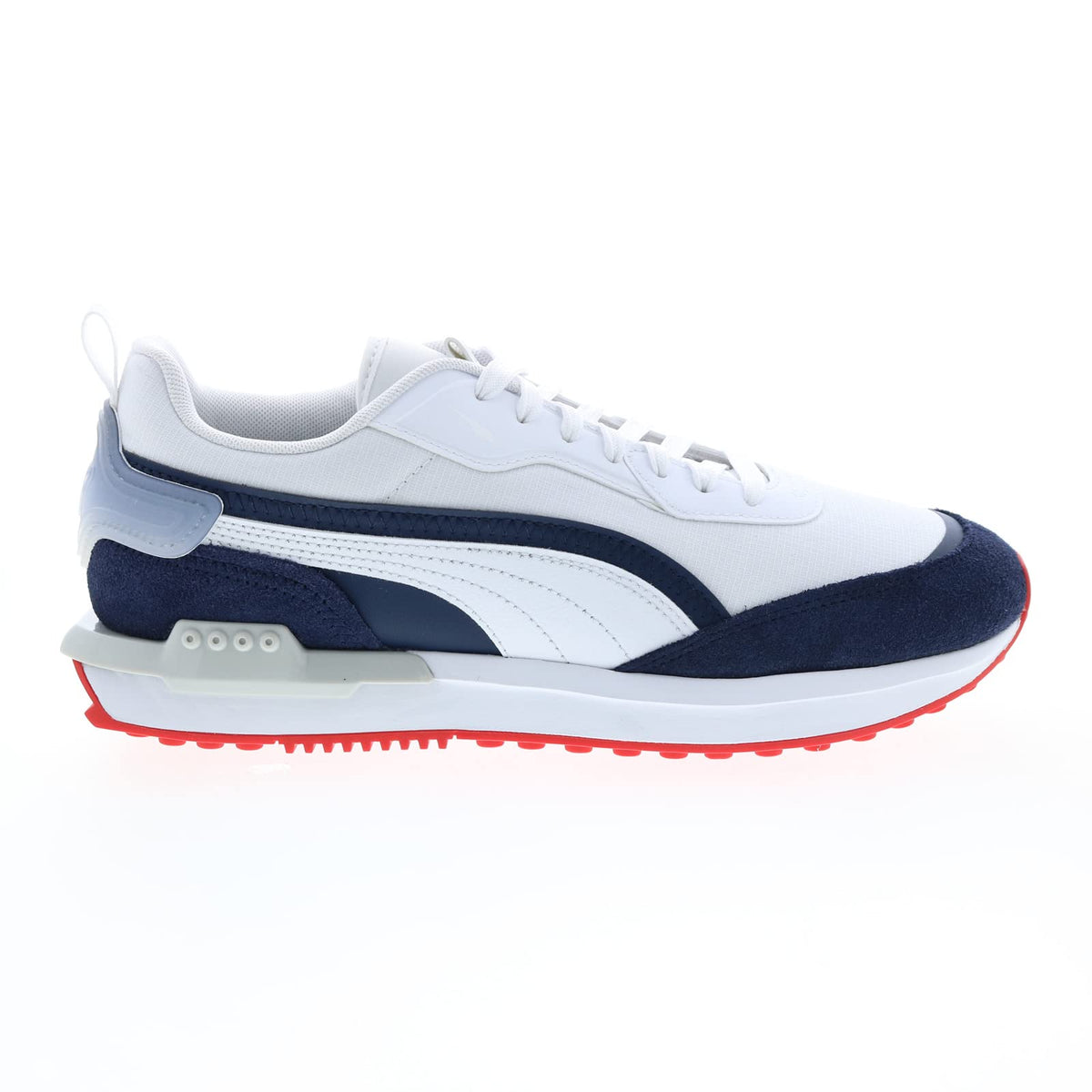 PUMA City Rider Gradient Peacoat/Puma White 8 D (M)
