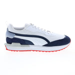 PUMA City Rider Gradient Peacoat/Puma White 8 D (M)