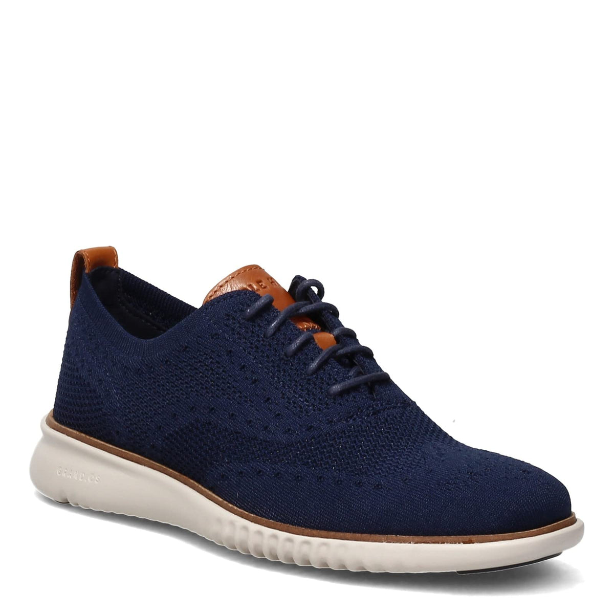 Cole Haan mens 2.zerogrand Stitchlite Oxford, Marine Blue/Vapor Grey, 9.5 US
