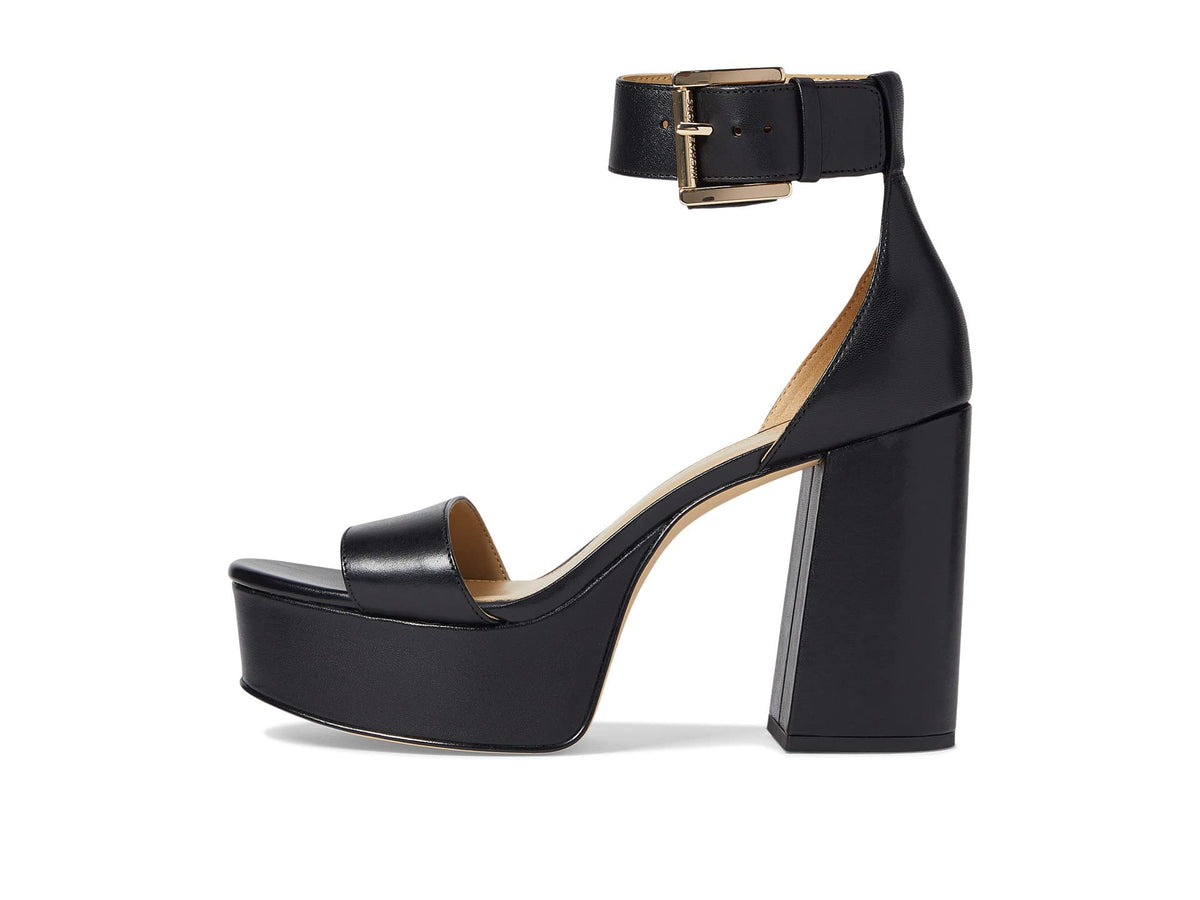 Michael Kors Tara Platform Sandal Black 7.5 M