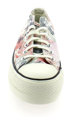 Converse Canvas 560250C-001 Fashion Young Black, Egret Terracotta Pink Black Festival, 6.5 AU