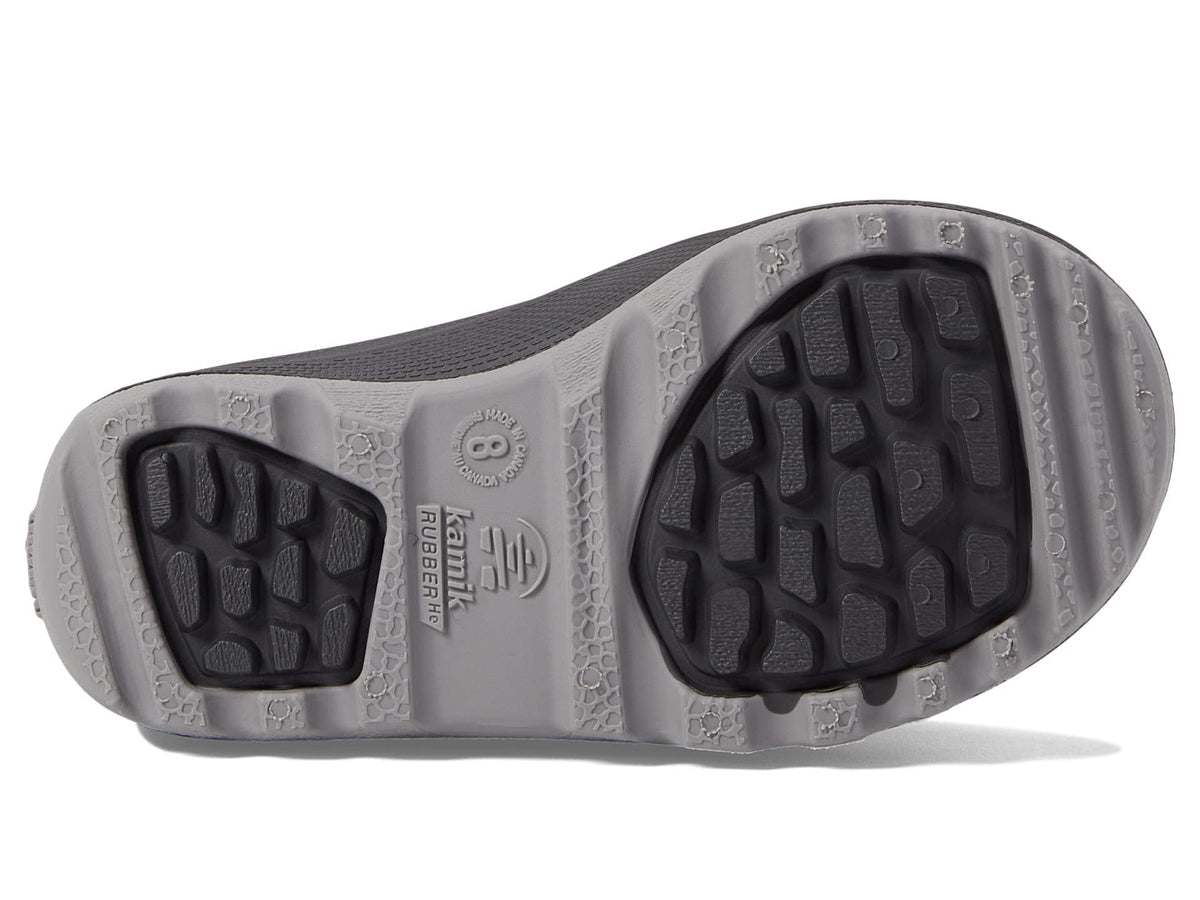 Kamik Girl's Snowfall (Toddler/Little Kid/Big Kid) Gray 13 Little Kid M